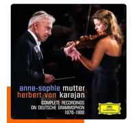 Complete Recordings On Deutsche Grammophon by Anne-Sophie Mutter, Berliner Philharmoniker, Herbert Karajan (2008) Audio CD