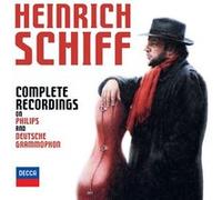 Heinrich Schiff – Intégrale Philips & DG – CD – Édition limitée
