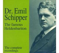 Complete Recordings. Schipper