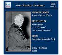Complete Recordings Vol. 4 - Mendelssohn : Romances Sans Paroles