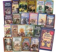 Complete Redwall Series Set Bundle 22 Books