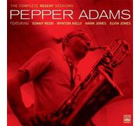 Complete Regent Sessions by Pepper Adams (2008-05-13)