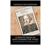 Complete Reign Of King Edward The Third