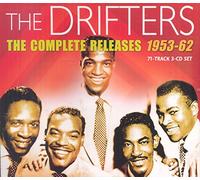 DRIFTERS – Complete Releases 1953-62 – CD – Neuf