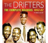 Complete Releases 1953-62 by DRIFTERS [Audio CD] NEUF