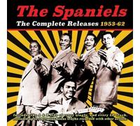 Complete Releases 1953-62 by Spaniels [Audio CD] NEUF