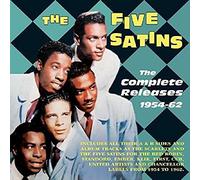 The Five Satins – Complete Releases 1954-62 – CD – Universal Music Group