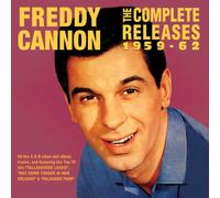 Complete Releases 1959-62 by CANNON,FREDDY [Audio CD] NEUF