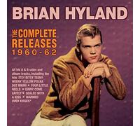Complete Releases 1960-62 by HYLAND,BRIAN [Audio CD] NEUF