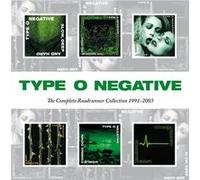 Type O Negative – The Complete Roadrunner Collection 1991–2003 – Coffret CD (Import)