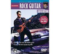 Alfred Music – Méthode complète de guitare rock – Débutant, solo et rythmique – DVD
