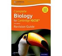 Complete Science for Cambridge IGCSE e: Complete Biology for Cambridge IGCSE e Revision Guide (Third edition) (Igcse Revision Guides) - [Version Originale] Inconnu (Auteur)