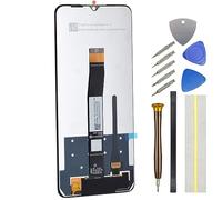 Complete Screen for Xiaomi Redmi 10C Poco C40 220333QPG 220333QAG 220333QAG 220333QBI 220333QNY 220333QL LCD Display Touch Digitizer Screen Replacement Part include Tool Kit and Adhesive Black 6.71"