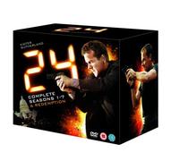 Complete-Season 1-7 (Plus 24-Redemption) [Import]