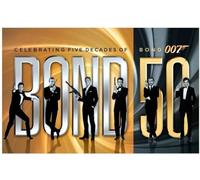 Complete Set of 22 James Bond Movies (Dr. No - Quantum of Solace, including Never Say Never Again) **DOES NOT INCLUDE ON HER MAJESTY'S SECRET SERVICE**