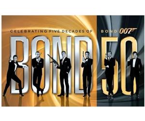 Complete Set of 22 James Bond Movies (Dr. No - Quantum of Solace, including Never Say Never Again) **DOES NOT INCLUDE ON HER MAJESTY'S SECRET SERVICE**