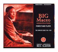 Merriweather, Maceo – Big - Power Piano Player – JSP Protection