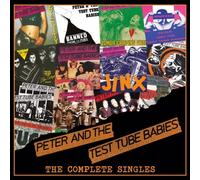 COMPLETE SINGLES [2 Discs] by Peter and the Test Tube Babies [CD] NEUF