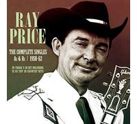 Ray Price – Complete Singles As & Bs 1950-1962 – CD