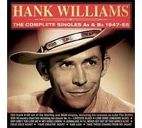 Complete Singles As & Bs 1947-55 by WILLIAMS,HANK [Audio CD] NEUF