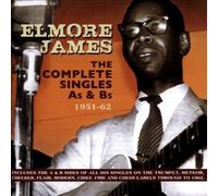 Complete Singles As & BS 1951-62 by Elmore James [Audio CD] NEUF