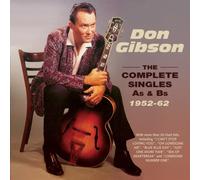 Complete Singles A's & B's 1952-62 by GIBSON,DON [Audio CD] NEUF