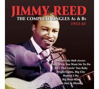 Complete Singles As & BS 1953-61 by Reed, Jimmy [Audio CD] NEUF