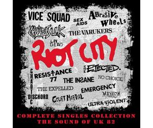 Complete Singles Collection-the Sound of UK 82