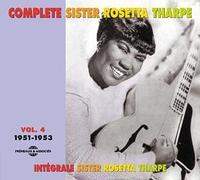 Complète Sister Rosetta Tharpe Vol. 4 - 1951-1953