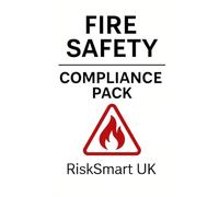 Complete Small Business Fire Safety Workbook: Fire Safety Compliance UK Small Business