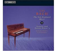 Complete Solo Keyboard Music 12 by C.P.E. Bach