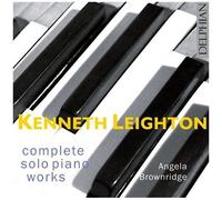 Kenneth Leighton Kenneth Leighton: Complete Solo Piano Works (CD) Album
