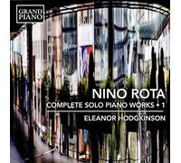 Nino Rota Nino Rota: Complete Solo Piano Works - Volume 1 (CD) Album
