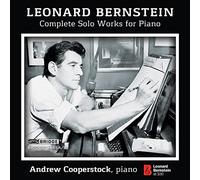 Leonard Bernstein – Œuvres complètes pour piano – CD – Neuf