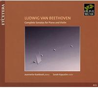Ludwig van Beetho Ludwig Van Beethoven: Complete Sonatas for Piano and Vio (CD)