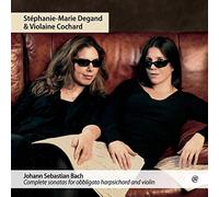 Violaine Cochard - Complete Sonatas for Obbligato Harpsichord and Violin