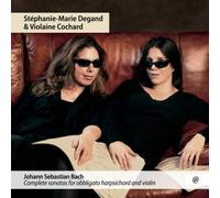 Complete Sonatas for Obbligato Harpsichord and Violin CD