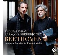 Beethoven : Complete Sonatas for Piano and Violin Digipack CD