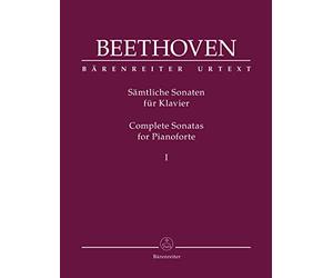Complete Sonatas for Pianoforte I - BOOK