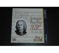 Complete Sonatas For Solo Violin Vol. 2 (Brooks)