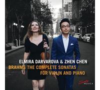 Johannes Brahms – Sonates complètes pour violon et piano – CD – Sony Music