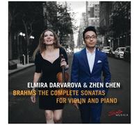 Johannes Brahms – Sonates complètes pour violon et piano – CD – Sony Music