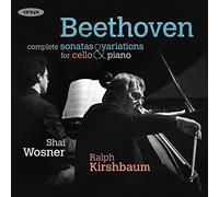 Complete Sonatas & Variatons for Cello and Piano