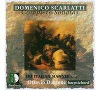 Complete Sonatas Vol. 4: The Italian Manner Part 2 (Dantone) (CD) Album