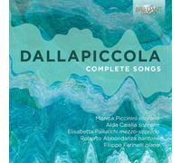 COMPLETE SONGS 2 CD NEUF DALLAPICCOLA,LUIGI