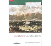 Complete Songs, For High Voice & Piano / Book