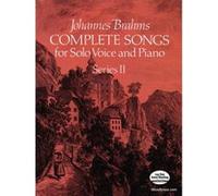 Complete Songs for Solo Voice and Piano Johannes Brahms (Auteur)