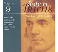 Complete Songs of Robert Burns Vol. 9 (Polwart, Fifield) by R. Burns [Audio CD]