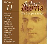 Robert Burns - Comp Songs of Robert Burns 11 [New CD]