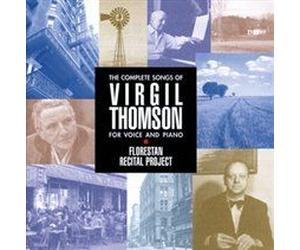 Complete Songs Of Virgil Thomson For Voi